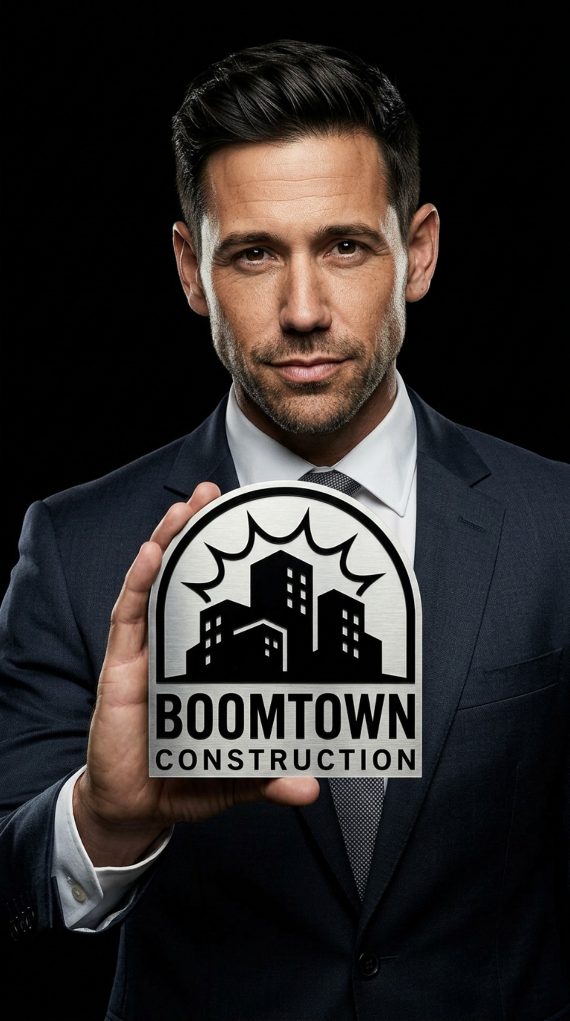 Zach Sale, owner of Boomtown Construction